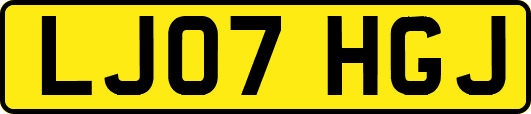 LJ07HGJ
