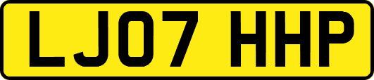 LJ07HHP