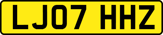 LJ07HHZ