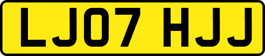 LJ07HJJ