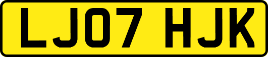 LJ07HJK