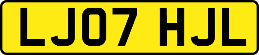 LJ07HJL