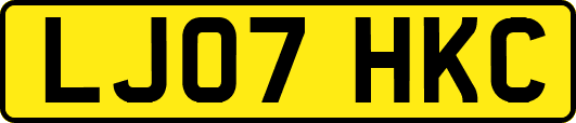LJ07HKC