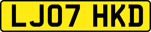 LJ07HKD