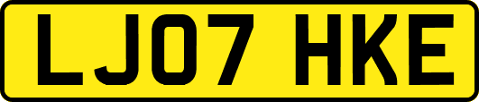 LJ07HKE