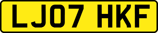 LJ07HKF
