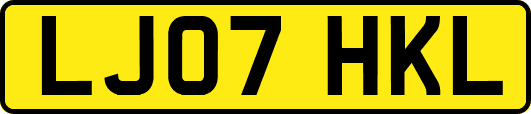 LJ07HKL