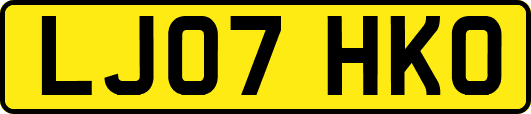 LJ07HKO