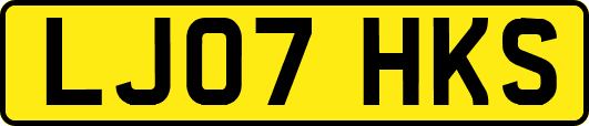 LJ07HKS