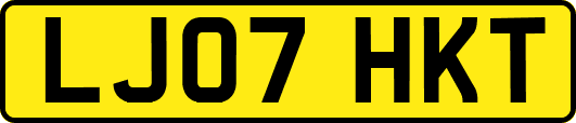 LJ07HKT