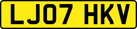 LJ07HKV
