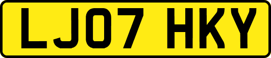 LJ07HKY