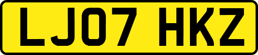 LJ07HKZ