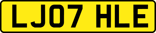 LJ07HLE