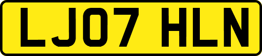 LJ07HLN