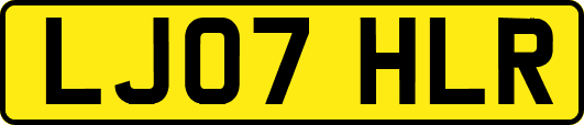 LJ07HLR