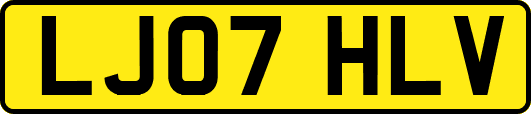 LJ07HLV
