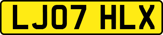 LJ07HLX