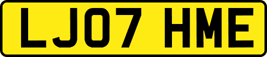 LJ07HME