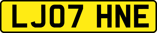 LJ07HNE