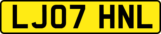 LJ07HNL