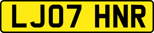 LJ07HNR