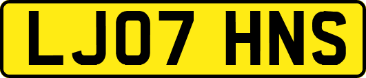 LJ07HNS