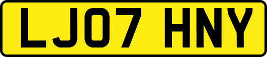 LJ07HNY
