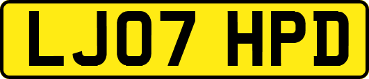 LJ07HPD