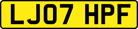 LJ07HPF