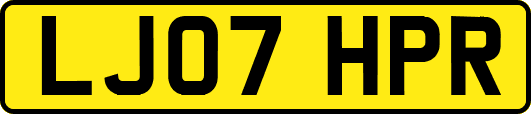 LJ07HPR