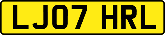 LJ07HRL