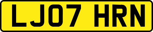 LJ07HRN