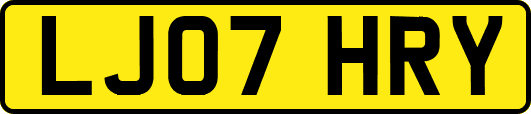 LJ07HRY