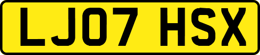 LJ07HSX