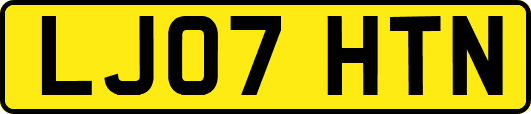 LJ07HTN