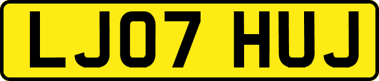 LJ07HUJ