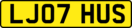 LJ07HUS