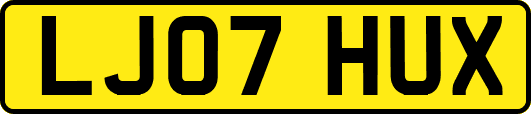 LJ07HUX