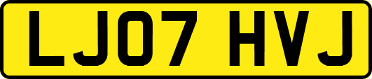 LJ07HVJ