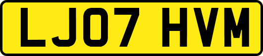 LJ07HVM