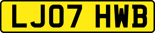 LJ07HWB
