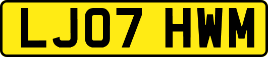 LJ07HWM
