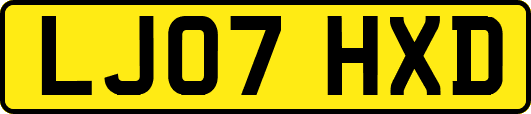 LJ07HXD