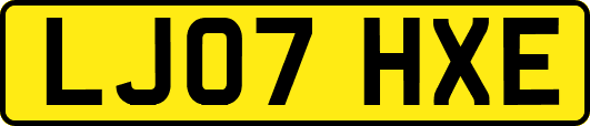 LJ07HXE