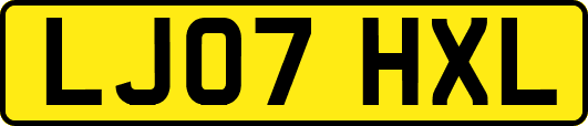 LJ07HXL