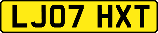 LJ07HXT