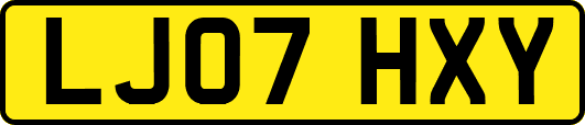 LJ07HXY