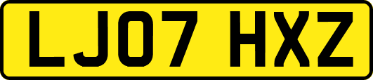 LJ07HXZ