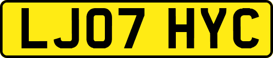 LJ07HYC